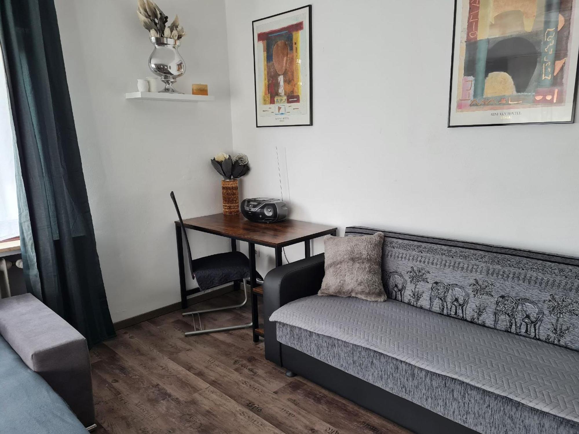 Ferienwohnung Zum Hasen Мешеде Экстерьер фото